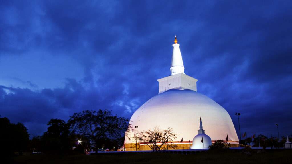 One of the most sacred sites in Anuradhapura