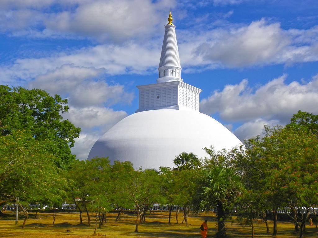 The Ruwanwelisaya stupa is another marvel that stands tall in Anuradhapura. Constructed by King Dutugemunu in the 2nd century BCE, this enormous stupa is a testament to ancient engineering and architectural brilliance.