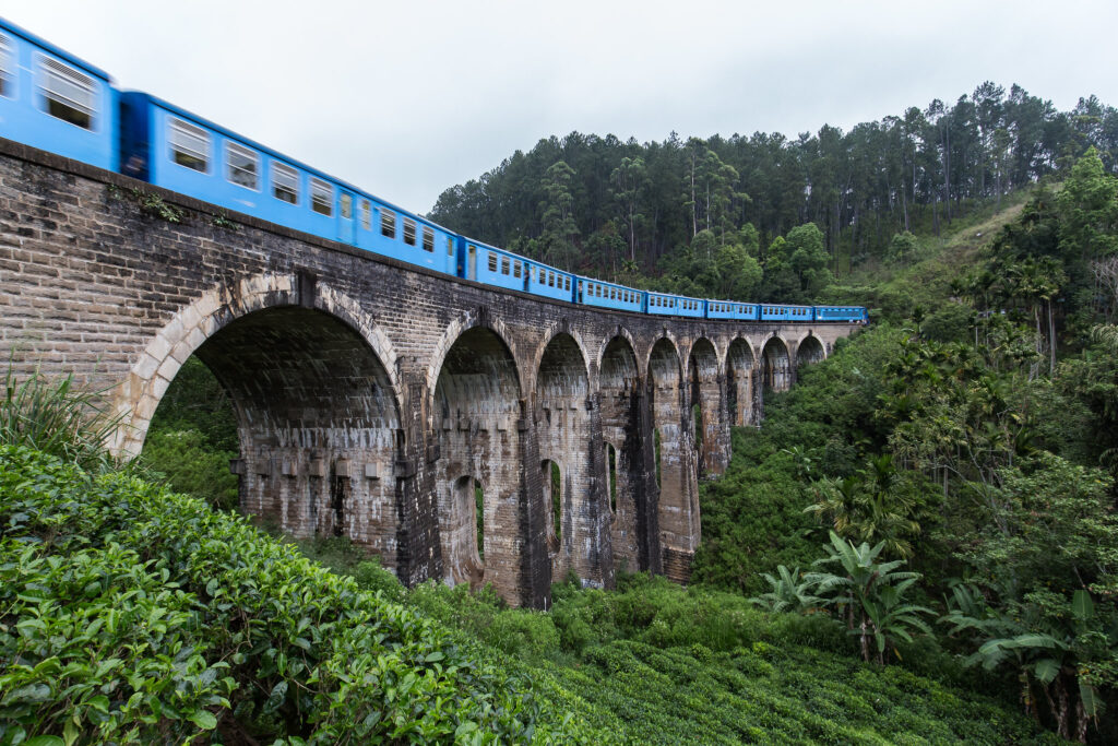 For a more leisurely hike, visitors can explore the beautiful Nine Arches Bridge. This picturesque railway bridge, constructed in the early 20th century, is an architectural marvel that spans a verdant valley.