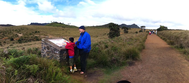 One of the most iconic features of Horton Plains is the sheer precipice known as the World’s End.