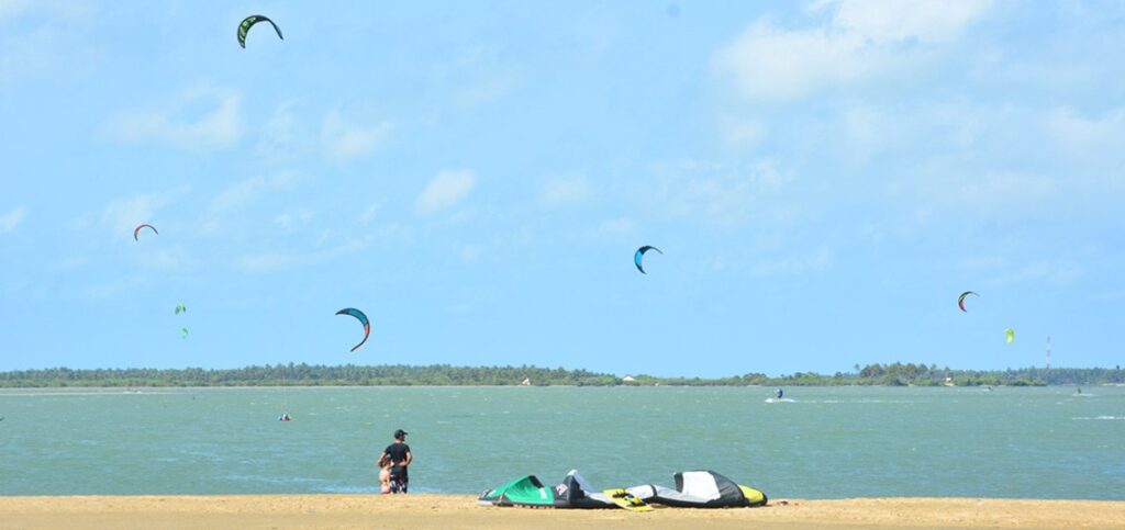 One of the major attractions of Kalpitiya Beach is its exceptional water sports opportunities. The area’s favorable wind conditions and calm, shallow waters make it a haven for kitesurfing enthusiasts. Whether you’re a seasoned pro or a beginner, the beach offers the perfect conditions to learn or practice this exhilarating sport.