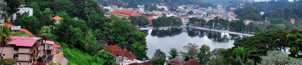 popular tourist attraction located in the scenic hill city of Kandy, Sri Lanka. It offers breathtaking panoramic views of the city and its surrounding natural beauty.