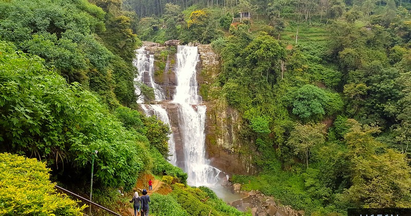 Nestled amidst the picturesque landscapes of Sri Lanka, Ramboda Falls stands as a captivating natural wonder.