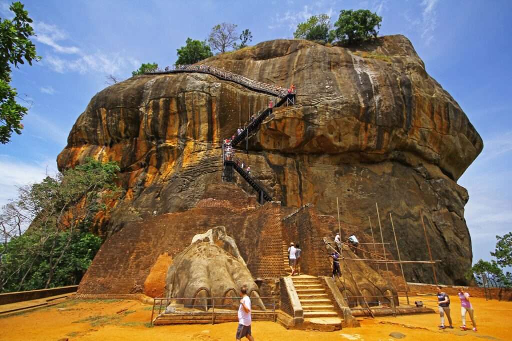 The origins of Sigiriya date back to the 5th century AD, during the reign of King Kashyapa. Legend has it that Kashyapa, driven by a desire for power and security, chose the magnificent rock formation as the site for his new capital. With its sheer rock walls towering 200 meters above the surrounding plains, Sigiriya provided a natural defense against potential enemies