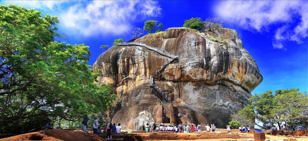 The Gardens of Sigiriya, spread across 15 hectares, are a testament to the advanced engineering and horticultural skills of the ancient inhabitants. Divided into three distinct sections – water gardens, boulder gardens, and terraced gardens – they showcase a harmonious blend of nature and human craftsmanship.