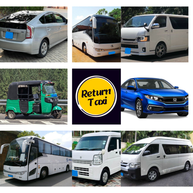 Best Taxi services in sri lanka
